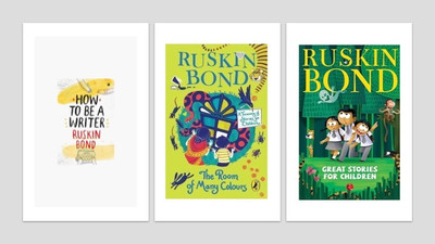 Three Books Set: Great Stories For Children, How To Be A Writer And Room Of Many Colours,The:A Treasury Of Stories For Children By Ruskin(Paperback, Ruskin Bond)