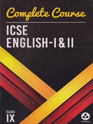Oswal Complete Course Icse English - 1 & 2, For Class -9, By Sudha C. Prabhakar(Paperback, SUDHA C. PRABHAKAR)