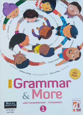 Ratna Sagar Education New Grammar & More (With Comprehension. Composition) Class 1(Paperback, NINA SEHGAL, MEERA BALACHANDRAN)