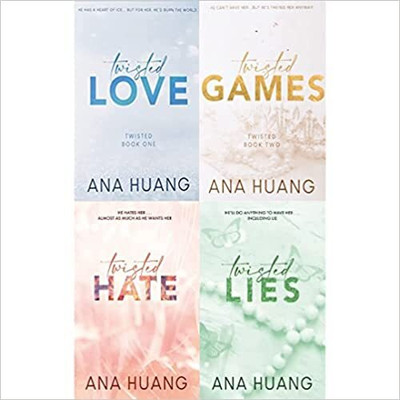Twisted Series (Twisted Love + Twisted Hate + Twisted Games + Twisted Lies)(Paperback, Ana Huang)