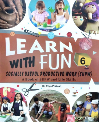 Rohans Learn With Fun Class - 6(Paperback, T)
