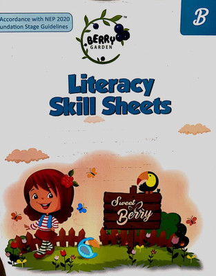 Berry Garden Literacy Skill Sheets Class B(Paperback, UNKNOWN)