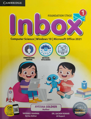 Foundation Stage Inbox Class 1(Paperback, Vaishali Sharma)