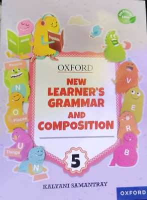 New Learners Grammar And Composition Class 5(Paperback, Kalyani samantray)