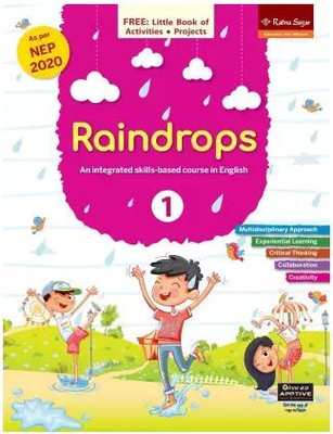 Ratna Sagar Raindrops Class - 1 An Integrated Skills-Based Course In English(Paperback, UMA RAMAN, Vinita Khanna)
