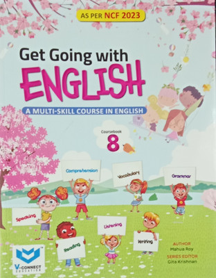 Get Going With English Coursebook Class 8(Paperback, Mahua Roy)