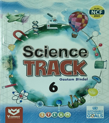 Science Track Class 6(Paperback, Gautam bindal)