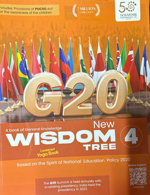 New Wisdom Tree For Class 4 (A General Knowledge Book) With Combined Yoga Book - Based On The Spirit Of NEP 2020(Paperback, Mrs. Neena Sharma, Mrs. Sunita Kapoor)