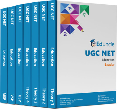 NTA UGC NET Education Leader (Complete Theory + Test Series) Excluding General Paper 1 By Eduncle 2022(Paperback, Eduncle)
