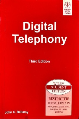 (USED) Digital Telephony Third Edition(Paperback, John C. Bellamy)