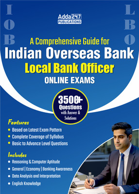 Comprehensive Guide For Indian Overseas Bank (IOB) Local Bank Officer Online Test 2025 With 3500+ Questions With Answer & Solutions(Paperback, Adda247 Publications)