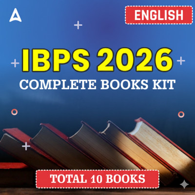 Ibps Books IBPS PO & Clerk Exams 2026-27 Complete 10 Books Kit (English Medium) By ...
