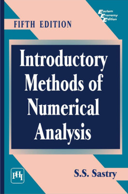 ( USED - SECOND HAND ) Introductory Methods Of Numerical Analysis(Paperback, S.S. Sastry)