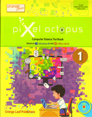 Pixel Octopus Computer Science Textbook 1(Paperback, Pooja Bhatia)