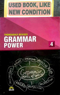 Thoroughly Revised Grammar Power Class-4 (Old Book)(Paperback, Anjana Neira Dev, Ranjan Arora)