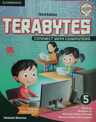 Terabytes Connect With Computer Class 5(Peper back, Vaishali sharma)