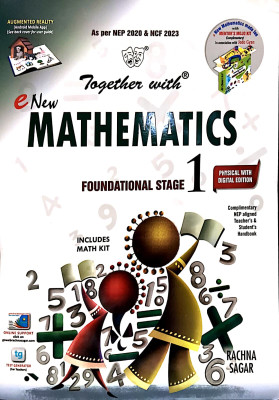 Together With E New Mathematics Foundational Stage Class 1(Paperback, NEERU MADHURI PARTI)