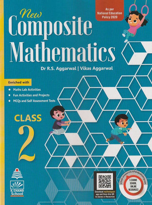 S Chand New Composite Mathematics Class-2(Paperback, RS AGGARWAL)