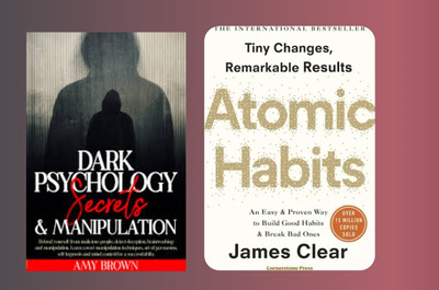 Atomic Habits+Dark Psychology ( Combo Two Best Books)(Paperback, James Clear, Amy Brown)