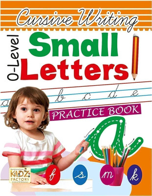 O-Level Cursive Writing Small Letters(Saddle Stitch, Kidz Factory Experts)