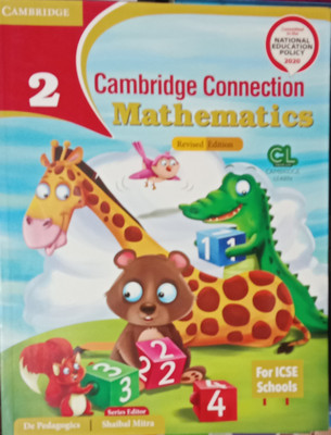 Cambridge Connection Mathematics Class 2(Paperback, De Pedagogics, Shaibal Mitra)