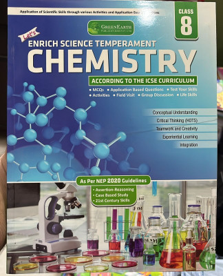 Lets Enrich Science Temperament Chemistry Class 8(Paperback, SHAKUNTALA DATTA)