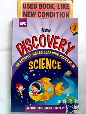New Discovery Science Class-2(Old Book)(Paperback, S.C. MAHESHWARI, VINEETA MITTAL)