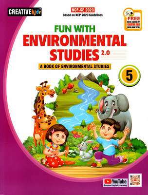 Creative Kids, Fun With Environmental Studies 2.0 Class - 5(Paperback, VINITA KUMAR)