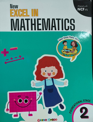New Excel In Mathematics Class 2(Paperback, NITIKA CHAWLA, DHEERAJ SINGH)