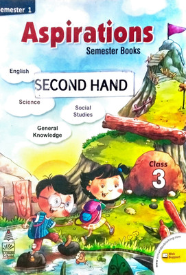 ASPIRATIONS 3 Semester 1(OLD BOOK)(Paperback, Alka rai)