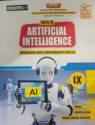 Excel In Artificial Intelligence Class-Ix 2026(Paperback, Sonymol koshy)