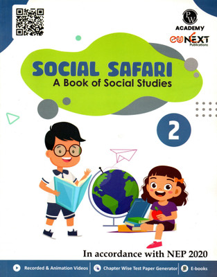 Pw Academy, Eu Next Social Safari(A Book Of Social Studies) Class - 2(Paperback, PW TEAM)