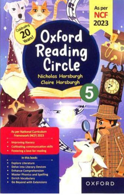 Oxford Reading Circle Class-5 Nep/ncf(Paperback, NICHOLAS HORSBURGH, CLAIRE HORSBURGH.)