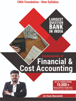 Connex CMA Foundation Fundamentals Of Financial And Cost Accounting | 2026 Edition | 3,100+ MCQs, Theory Q&A And Practical Problems With Solutions I Largest Question Bank In India(Perfect Paperback, CA Vivek Dharamshi) Connex CMA Foundation Fundamentals Of Financial And Cost Accounting | 2026 Edition | 3,100+ MCQs, Theory Q&A And Practical Problems With Solutions I Largest Question Bank In India(Perfect Paperback, CA Vivek Dharamshi)