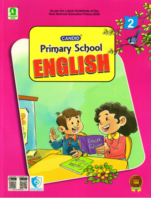 CANDID Primary School English Class - 2(Paperback, Supreet Seher)