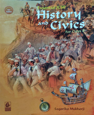 Essential ICSE History And Civils For Class 8(Pepper back, Sangarika Mukherjii)