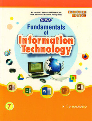 NOVA Fundamentals Of Information Technology For Class - 7(Paperback, T.D. MALHOTRA)