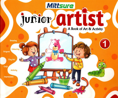 Mittsure, Junior Artist(A Book Of Art & Activity) Part - 1(Paperback, MITTSURE)