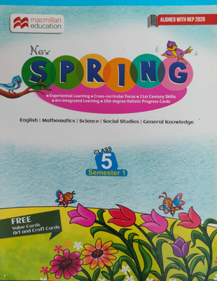 New Spring Semester-1 Class 5(Pepper back, Macmillan education)