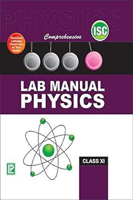Comprehensive ISC Lab Manual PHYSICS Class - 11(Hardcover, J.N. Jaiswal)