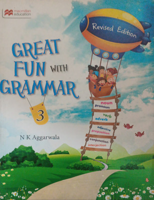 Revised Great Fun With Grammar Class 3(Pepper back, N k aggarwala)