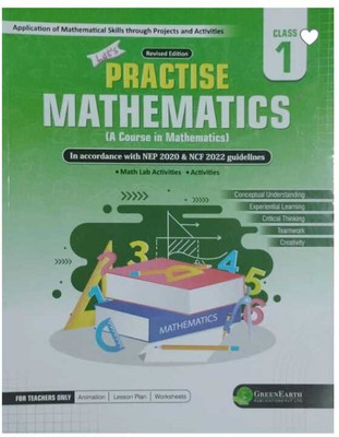 Let's Practise Mathematics Class-1(Paperback, EDITORIAL)