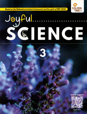 Joyful Science, Golden Time For Class-3(Paperback, Sara Charles)