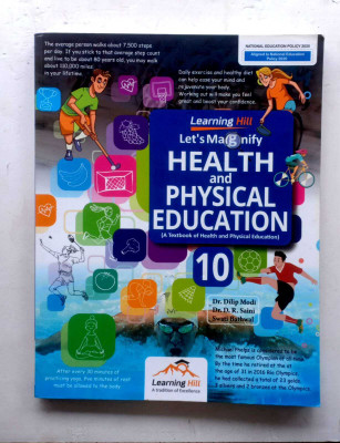 Let's Magnify Health And Physical Education Class- 10(Paperback, SWATI BATHWAL, DR. D. R. SAINI)