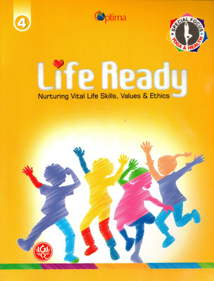Optima, Life Ready(Nurturing Vital Life Skills,values & Ethics) Class - 4(Paperback, BEATRICE MENDES, KANCHAN MANGAL)
