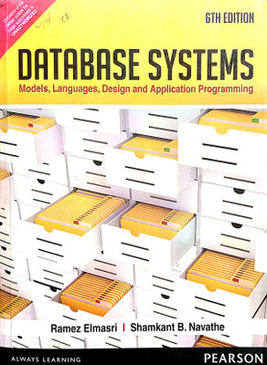 DATABASE SYSTEMS (Old Used Book)(Paperback, Ramez Elmasri, Shamkant B. Navathe)