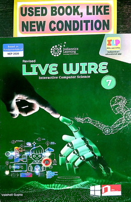 Revised LIVE WIRE Class-7 (Old Book)(Paperback, Vaishali Gupta)