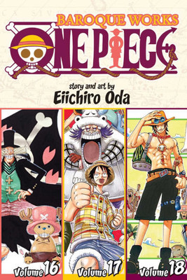 One Piece, Vol. 6: Baroque Works Vols. 16-17-18(Paperback, Eiichiro Oda)