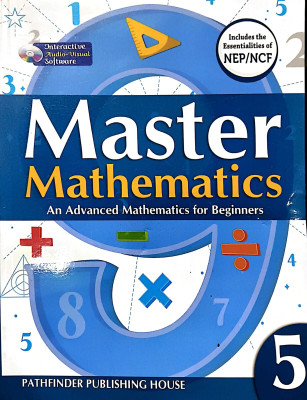 Master Mathematics Class 5 (An Advance Mathematics For Beginners Includes Ncf)(Paperback, TRENDSETTER AUTHOR GROUP, Anoopam Bhatnagar)