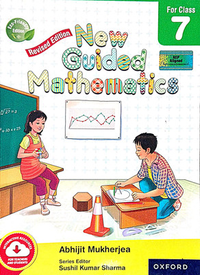 New Guided Mathematics Class 7(Pepper back, Abhijit mukherjea)